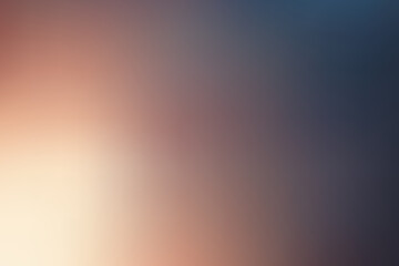 Fototapete - Soft Gradient of Sky Color Background