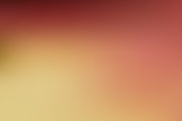 Fototapete - Warm Gradient Blend Background for wallpaper