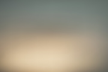 Fototapete - Golden Hour Sky Gradient wallpaper background