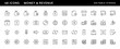 © Russarts - Revenue and money icon collection. Bill, coin, deposit, earning, cash and more. Editable stroke. Pixel Perfect. Grid base 32 x 32.