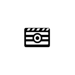 Poster - video icon vector for multimedia and digital streaming