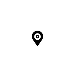 Poster - vector map pointer icon