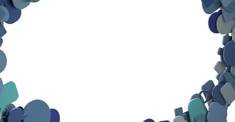 Poster - Hand holding using mobile phone with email icon on screen. Concept of business communication