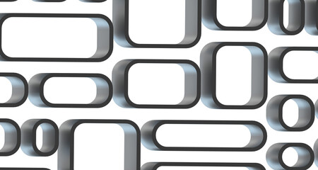 Aufkleber - Abstract Low-Poly background. triangulated texture. Design 3d
