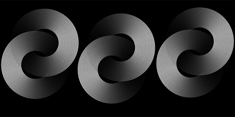 Poster - Abstract Particle Technology Background Design. Abstract wave moving point flow particles, high tech background design for brochure, flyer, magazine, business card, banner. Vector