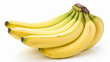 © Sabbir Digital - Banana isolated in white background, Bananas in isolated white background