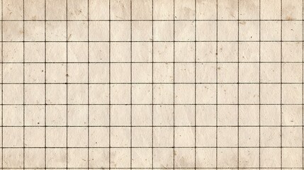 Poster - Seamless Old Squared Pattern Paper Background for Design Projects