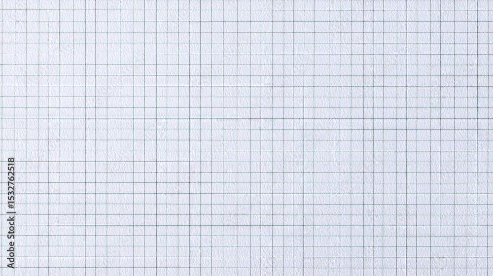 Thin Gray Graph Paper Texture with Light Grid Pattern for Design Use ...
