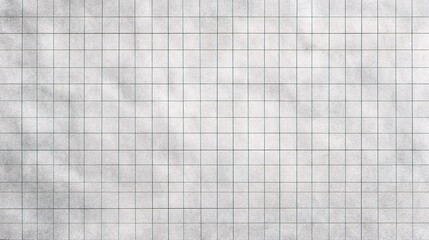 Poster - Pale Grey Math Grid Paper Texture for Educational Use and Designs