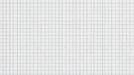 Poster - Light Gray Paper Texture with Subtle Grid Pattern for Design Use