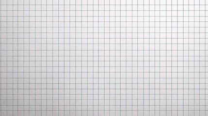 Poster - Light Grey Graph Paper Background with Fine Grid Lines