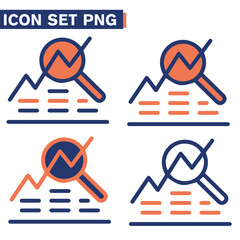 Poster - icone di ispezione - serie classic line setup menu illustrazioni positivo approvato consenso