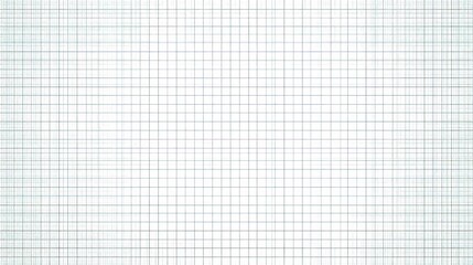 Poster - Blank Grid Paper Background for Mathematical and Graphical Use