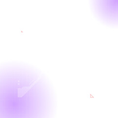 Poster - Abstract interface graphic is showing white cross on clear grid with purple circles and arrows