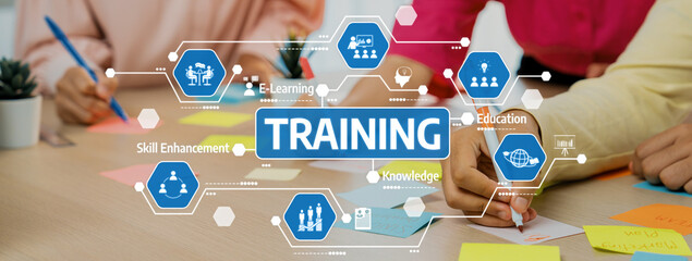 Poster - Dynamic Training Session on Skill Enhancement and Education with Visual Aids and Collaborative Learning Environment. Amity