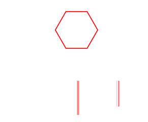Fototapete - Showing flat three hexagons featuring central red plus above globe, barcode, transparent background