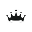© parvez - Minimalist king's crown vector, modern style