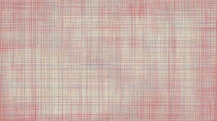 Poster - Subtle Red Texture Graph Paper Vector Illustration Design