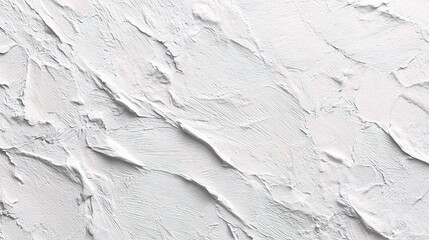 Poster - Bright White Abstract Background with Faint Textures and Shapes