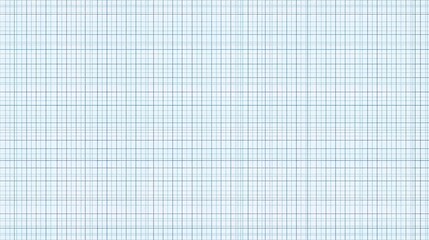 Poster - Large Format Blue Graph Paper Sheet with Smooth Uniform Design