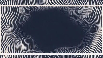Aufkleber - A simple black square on a neutral background