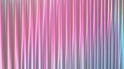 Poster - Abstract background with shimmering vertical lines in pastel colors like pink, orange, silver, blue and green for modern graphic design projects