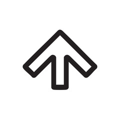 Poster - Directional arrow symbol for guidance in user interface design
