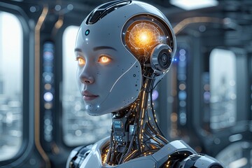Poster - Humanoid Models Revolutionizing the Metaverse Enhancing Intelligence and Technology in the Digital Economy