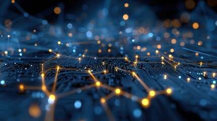Poster - Complex Electronic Circuit Framework with Standard Scale Connections