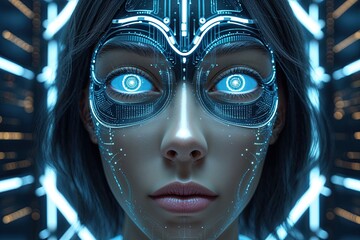 Poster - Three Dimensional Cybernetic Visualization of Human Faces for Enhanced Information and Safety Insights