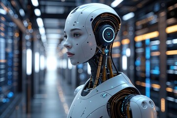 Poster - Innovative Humanoid Robots in a Diverse Digital World Understanding Technology Intelligence and Connectivity in Today's Cyber Ecosystem