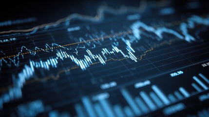 Poster - Dynamic Financial Perspective with Multiple Data Points and Trends