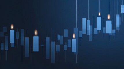 Poster - Simple Yet Effective Layout Showing Bar Chart Representation