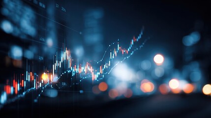 Poster - Dynamic Stock Market Growth and Investing Perspective View