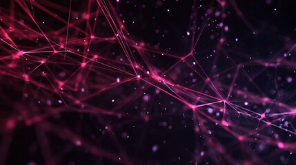 Poster - Abstract Network Background for Game and eSport Business Use