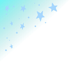 Poster - Abstract star and dot pattern is showing flat vector gradient triangle with transparent background