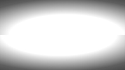 Poster - Stylized teal ellipse is floating on transparent background in flat design showing smooth edges