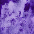 © Pyzhova - Bright painted purple and violet watercolor texture. Hand drawn background
