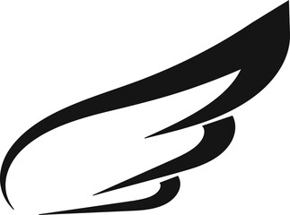 Poster - Angel Wings Logo Collection Element