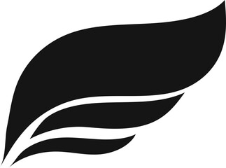 Poster - Angel Wings Logo Collection Element