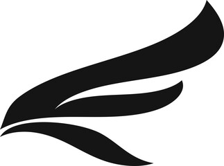 Poster - Angel Wings Logo Collection Element