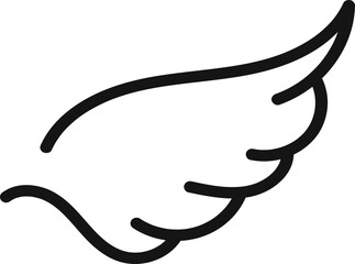Poster - Angel Wings Logo Collection Element