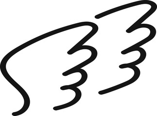 Poster - Angel Wings Logo Collection Element