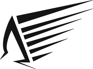 Poster - Angel Wings Logo Collection Element