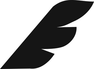 Poster - Angel Wings Logo Collection Element