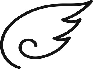 Poster - Angel Wings Logo Collection Element