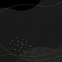 Wall Mural - stylish japanese paper texture with a modern design. organic wave patterned washi paper background.