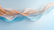 © THIBNH - create a LinkedIn cover image with abstract, flowing lines in soft blue and grey tones, representing connection and fluidity. Clean and minimalistic design 74887860 1