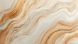 © Ashy studio - Elegant Gold and Beige Marble Texture with Smooth Flowing Design and Golden Veins, Luxurious and Refined Abstract Pattern