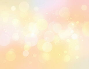 Poster - abstract background bokeh summer colour 